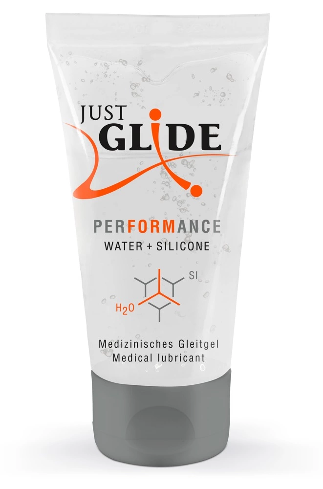 Lubrykant medyczny na bazie hybrydy Just Glide Performance 50 ml