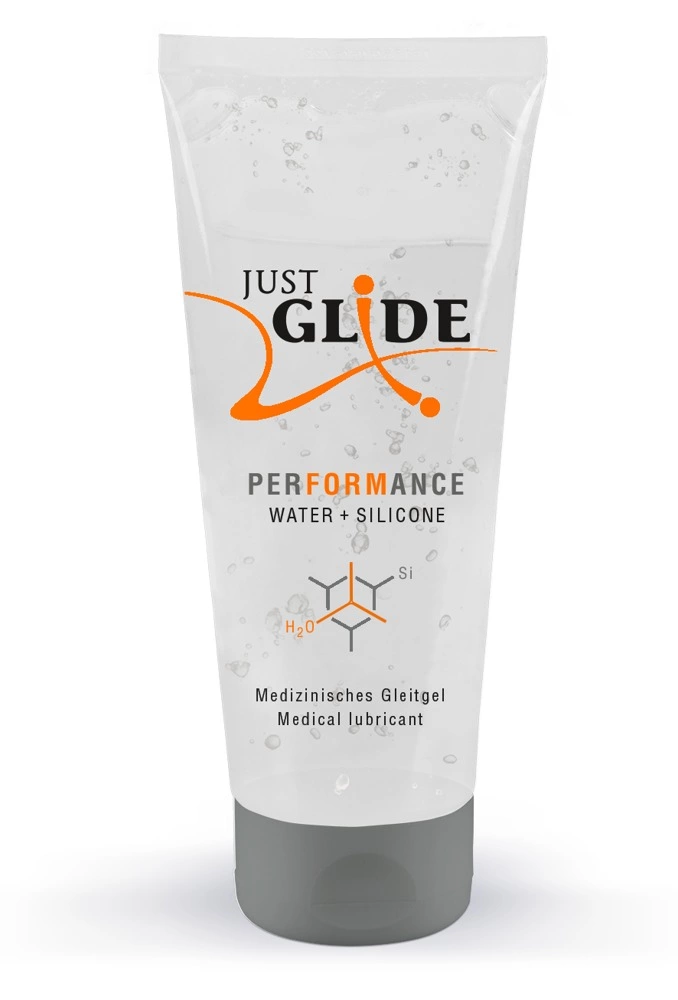 Lubrykant medyczny na bazie hybrydy Just Glide Performance 200 ml