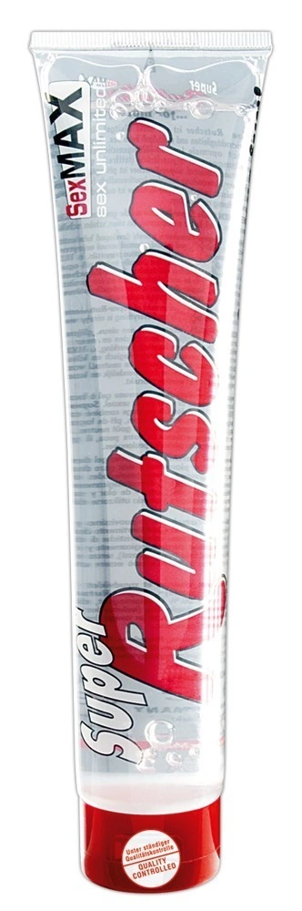 Żel medyczny smarujący na bazie wody Super Rutscher 200 ml
