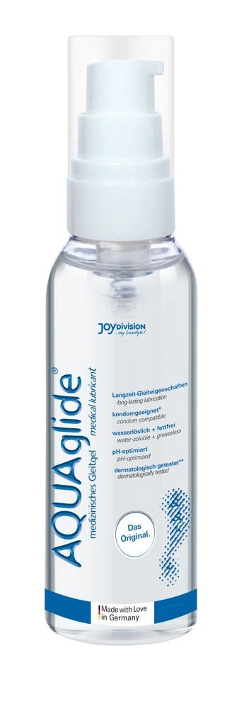 Żel na bazie wody medyczny smarujący Aquaglide 75 ml