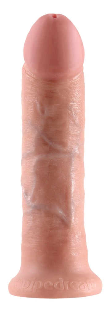 Realistyczny strapon do masturbacji waginy w kolorze beżowym i czarnym King Cock Strap On 20 cm Realistyczny strapon do masturbacji waginy w kolorze beżowym i czarnym King Cock Strap On 20 cm
