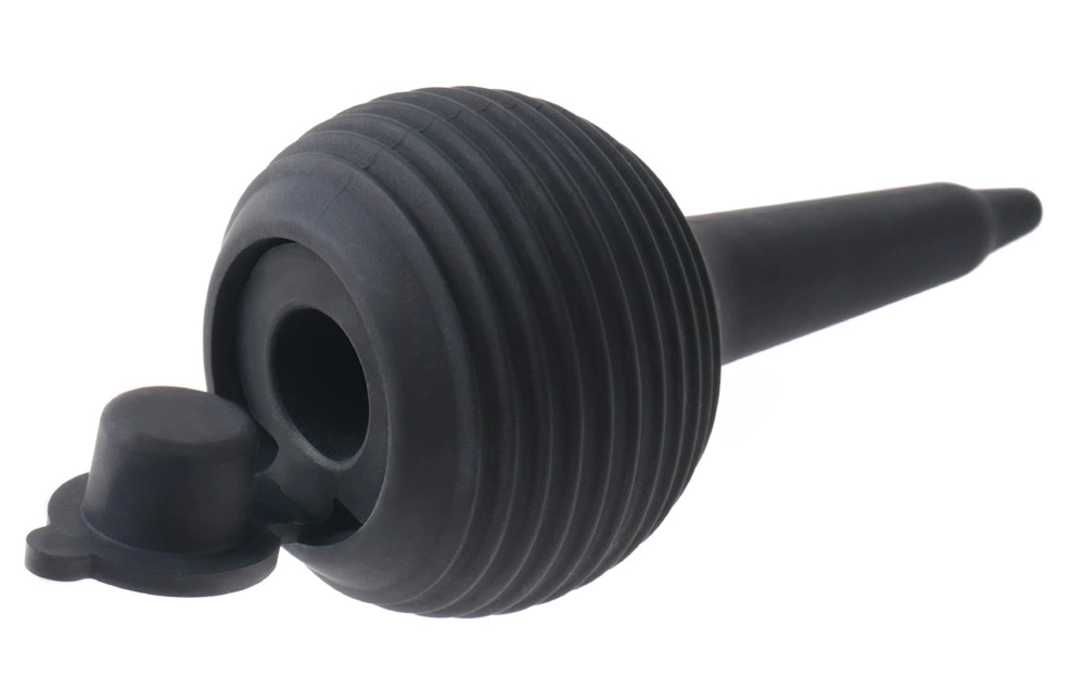 Realistyczne dildo silikonowe do masturbacji w kolorze beżowym z wytryskiem King Cock KC 7