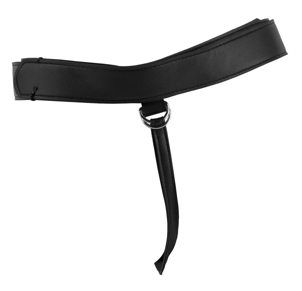 Realistyczny strapon do masturbacji waginy w kolorze beżowym i czarnym King Cock KC Strap On 23 cm Realistyczny strapon do masturbacji waginy w kolorze beżowym i czarnym King Cock KC Strap On 23 cm
