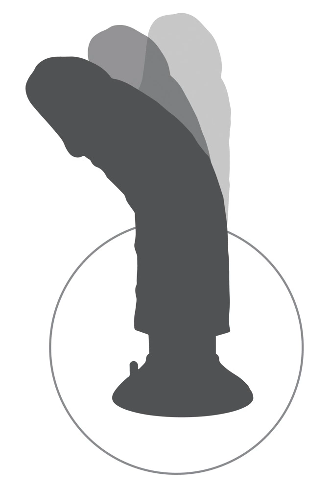 Realistyczny wibrator do masturbacji pochwy wykonany z polichlorku winylu w kolorze beżowym z przyssawką King Cock 18 cm Realistyczny wibrator do masturbacji pochwy wykonany z polichlorku winylu w kolorze beżowym z przyssawką King Cock 18 cm