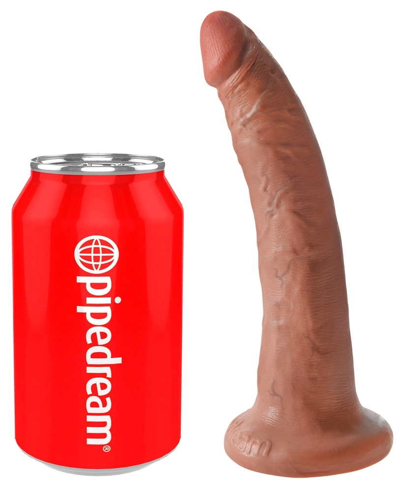Realistyczne dildo silikonowe do masturbacji w kolorze beżowym King Cock Cock Tan Realistyczne dildo silikonowe do masturbacji w kolorze beżowym King Cock Cock Tan