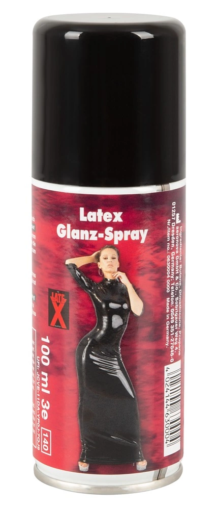 Spray nadający połysk lateksowym ubraniom LATE X Gloss Spray 100 ml