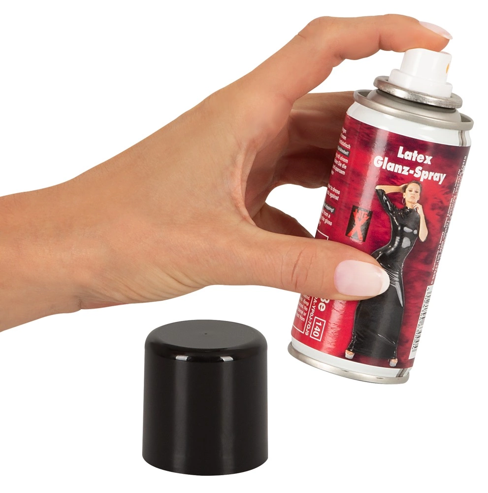 Spray nadający połysk lateksowym ubraniom LATE X Gloss Spray 100 ml
