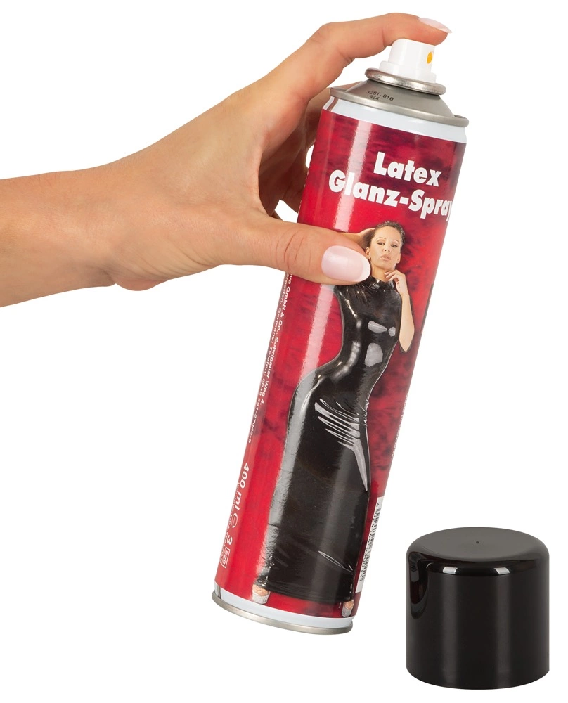 Spray nadający połysk lateksowym ubraniom LATE X Gloss Spray 400 ml Spray nadający połysk lateksowym ubraniom LATE X Gloss Spray 400 ml