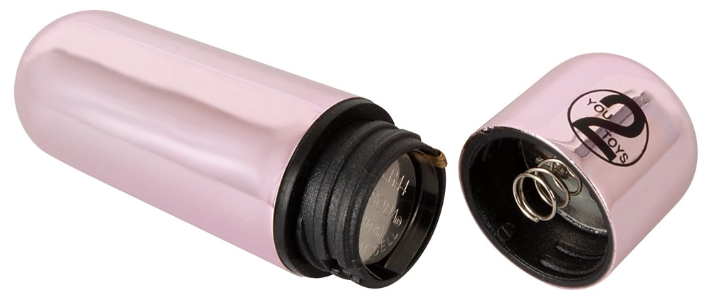 Miniwibrator na palec do stymulacji łechtaczki wykonany z silikonu w kolorze czerwonym Magic Shiver Finger Vibe