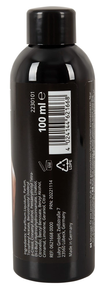 Olejek do masażu z aromatem jaśminu Magoon 100 ml