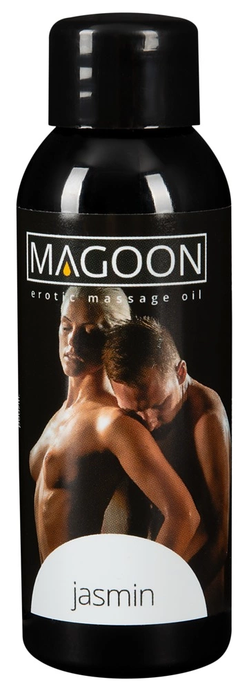 Olejek do masażu z aromatem jaśminu Magoon 50 ml