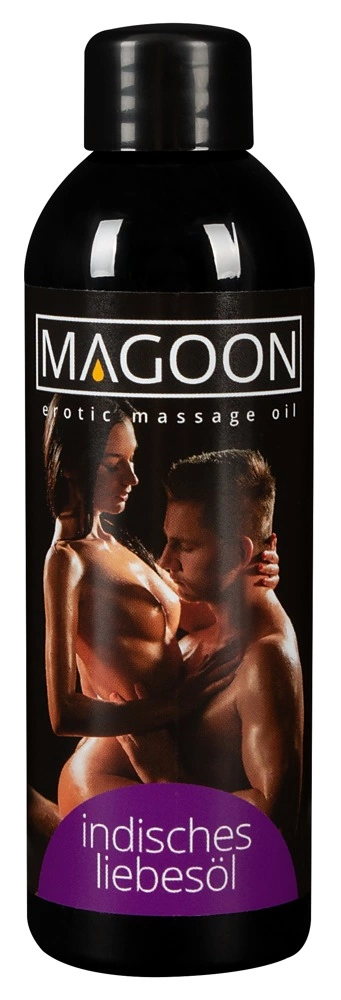 Olejek do masażu z aromatem indyjskiej miłości Magoon 100 ml