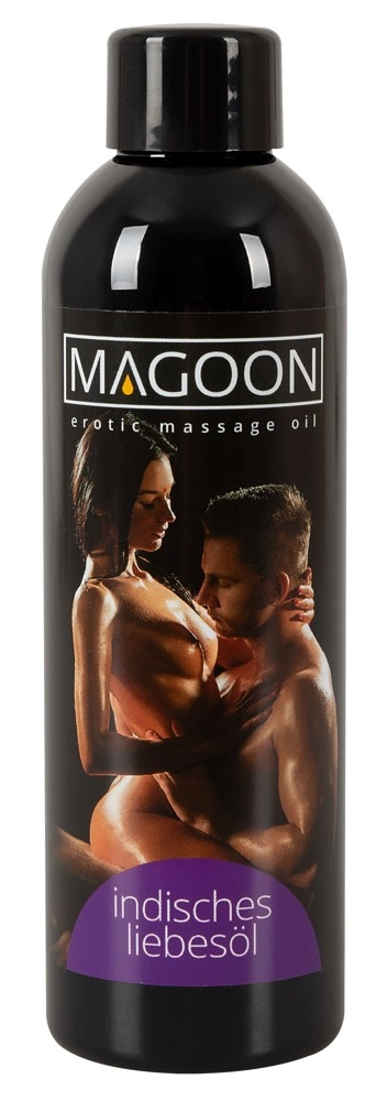 Olejek do masażu z aromatem indyjskiej miłości Magoon 200 ml