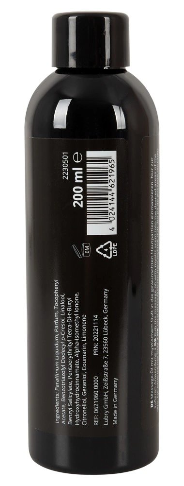 Olejek do masażu z aromatem indyjskiej miłości Magoon 200 ml