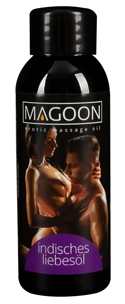 Olejek do masażu z aromatem indyjskiej miłości Magoon 50 ml