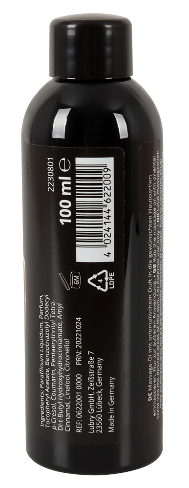 Olejek do masażu Magoon Orientalny 100 ml