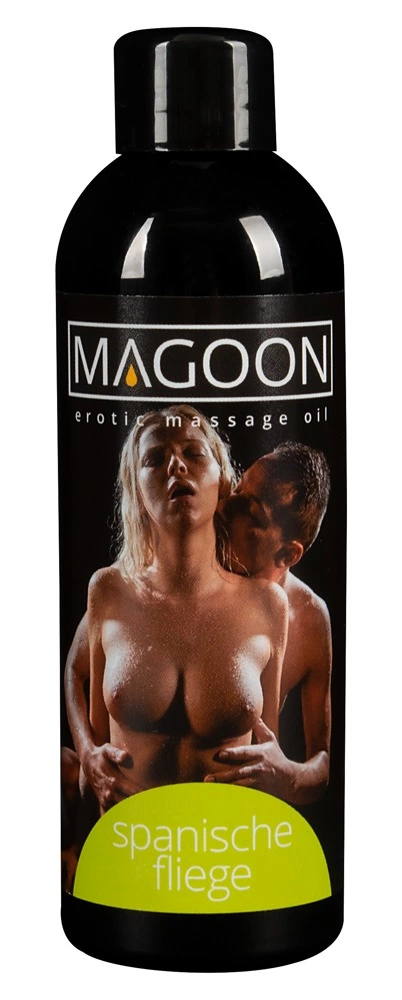 Olejek do masażu z aromatem hiszpańskiej muchy Magoon 100 ml