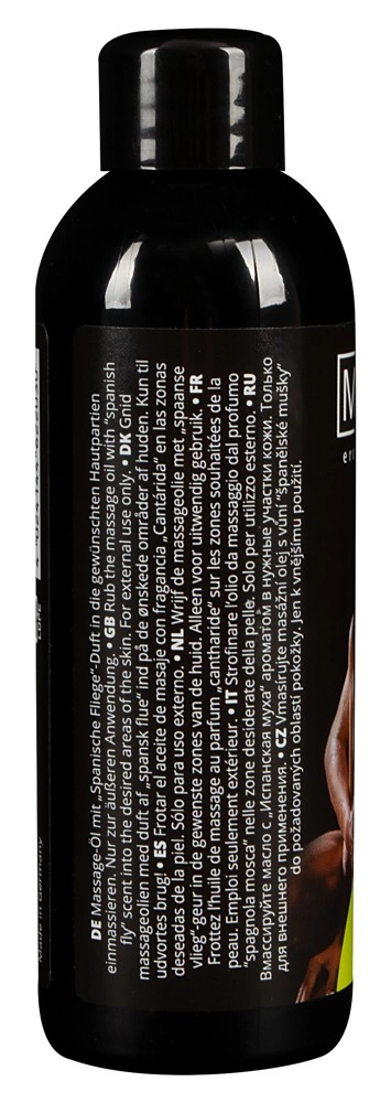 Olejek do masażu z aromatem hiszpańskiej muchy Magoon 100 ml
