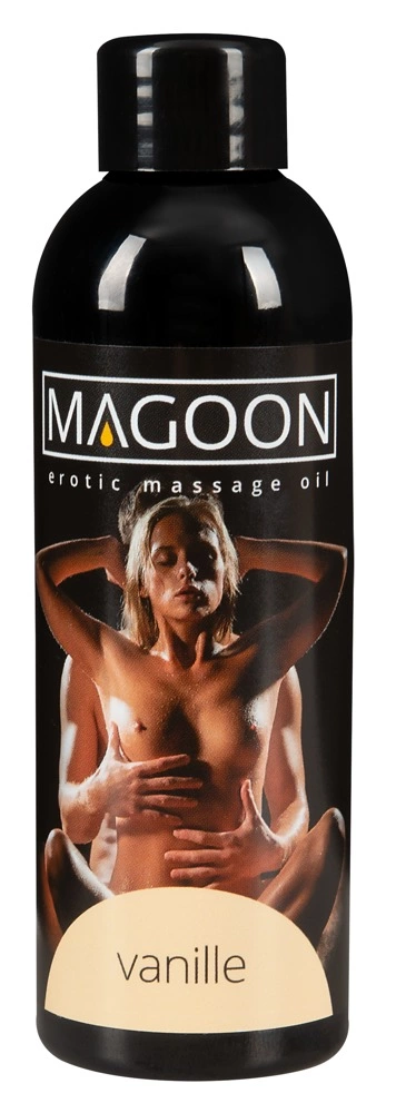 Olejek do masażu z aromatem waniliowym Magoon 100 ml
