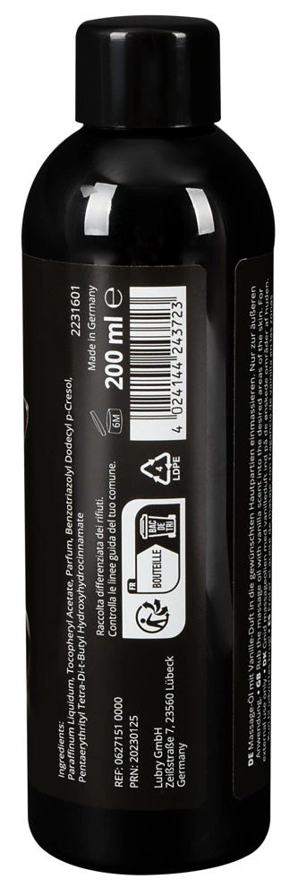 Magoon Olejek do masażu waniliowy 200ml pielęgnujący skorę