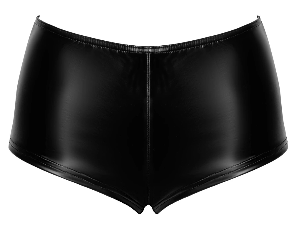 Noir Orgia Mysteria Wysokie Majtki Skorzane Powerwet Look Czarne S