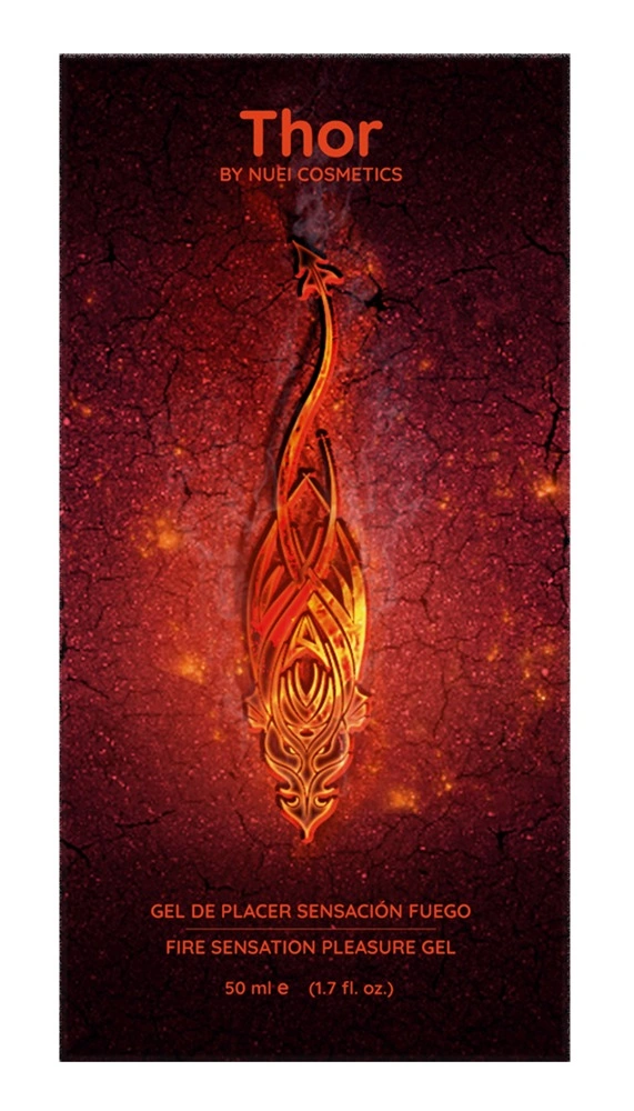 Żel stymulujący z efektem ciepła NUEI Thor Fire 50 ml