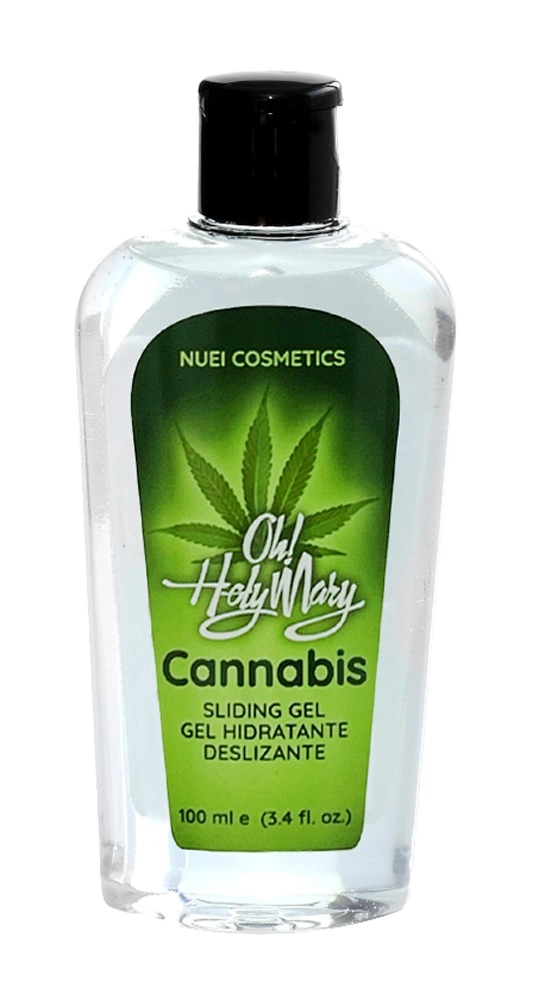 Żel wegański rozgrzewający z nasion konopi NUEI 100 ml