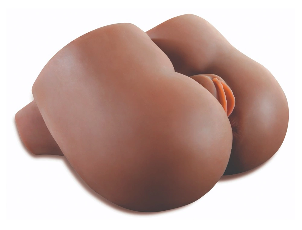 Pipedream PET Model Intymny z Dwoma Otworami Brązowy XL