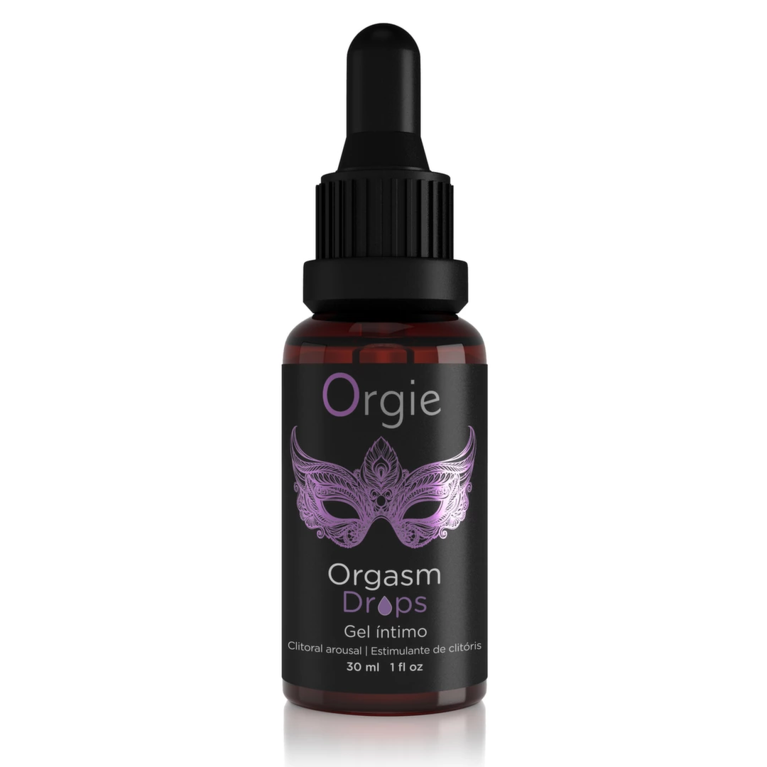 Krople stymulujące łechtaczkę Orgie Orgasm Drops 30 ml