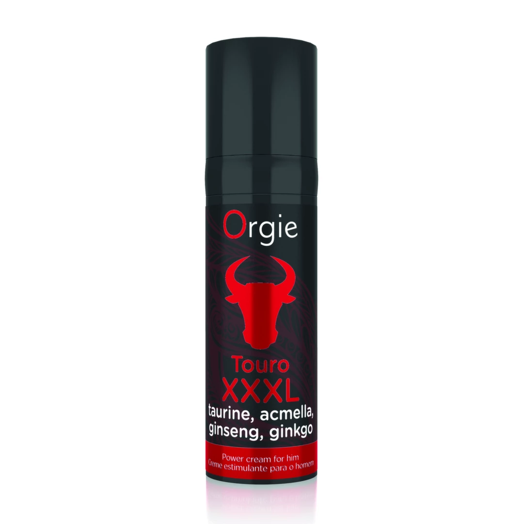 Krem wspomagający erekcję z tauryną Orgie Touro XXXL 15 ml