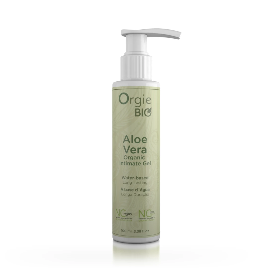 Lubrykant dopochwowy na bazie wody z aloesem Orgie Bio Organic Intimate 100 ml