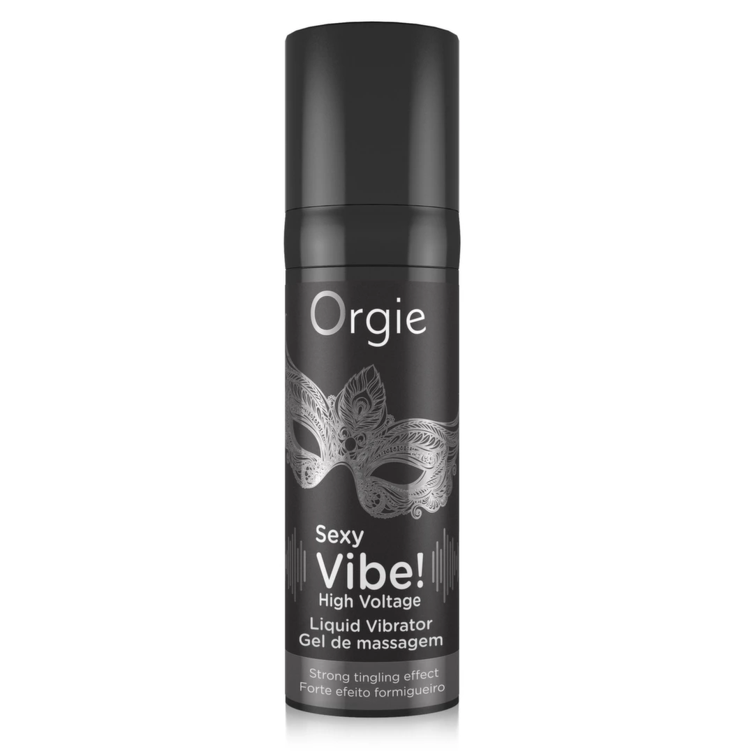 Żel stymulujący z efektem mrowienia Orgie Sexy Vibe! 15 ml