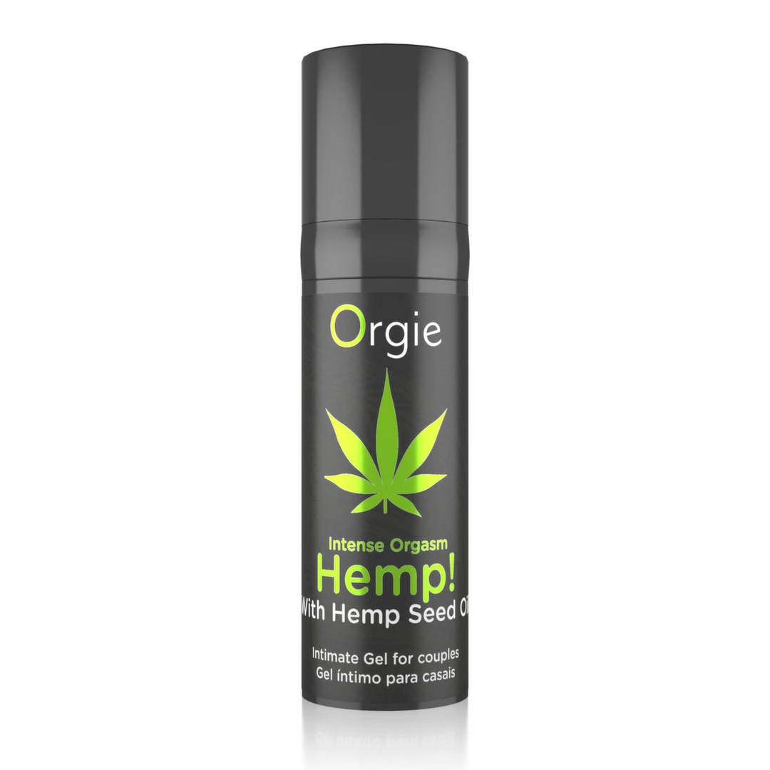 Żel stymulujący z lekkim efektem rozgrzewającym i chłodzącym Orgie Hemp 15 ml