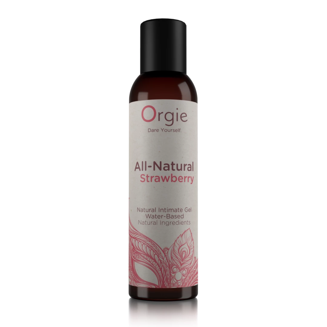 Żel do pocałunków o smaku truskawki Orgie All 150 ml