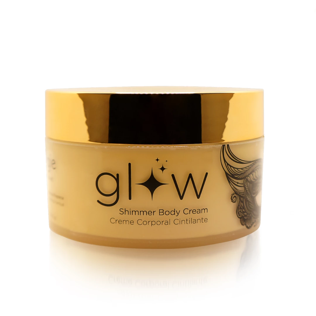 Błyszczący krem do ciała i do seksu waginalnego Orgie Glow Shimmer 250 ml