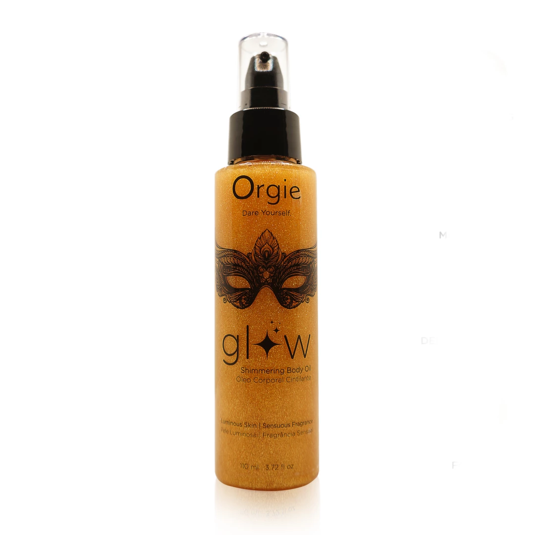 Olejek do masażu z aromatem owoców i wanilii Orgie 110 ml