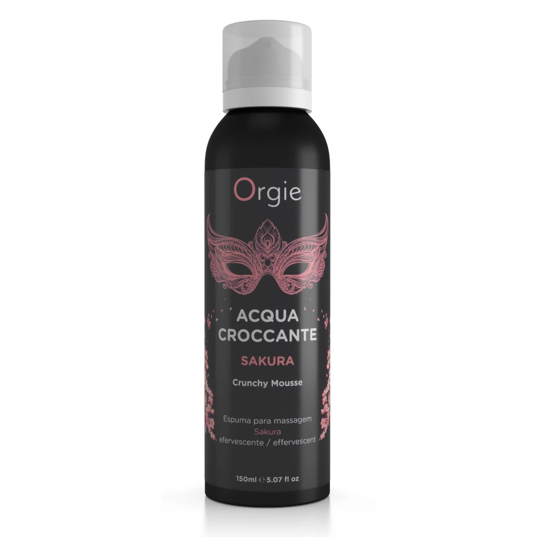 Pianka do masażu z aromatem sakury Orgie 150 ml