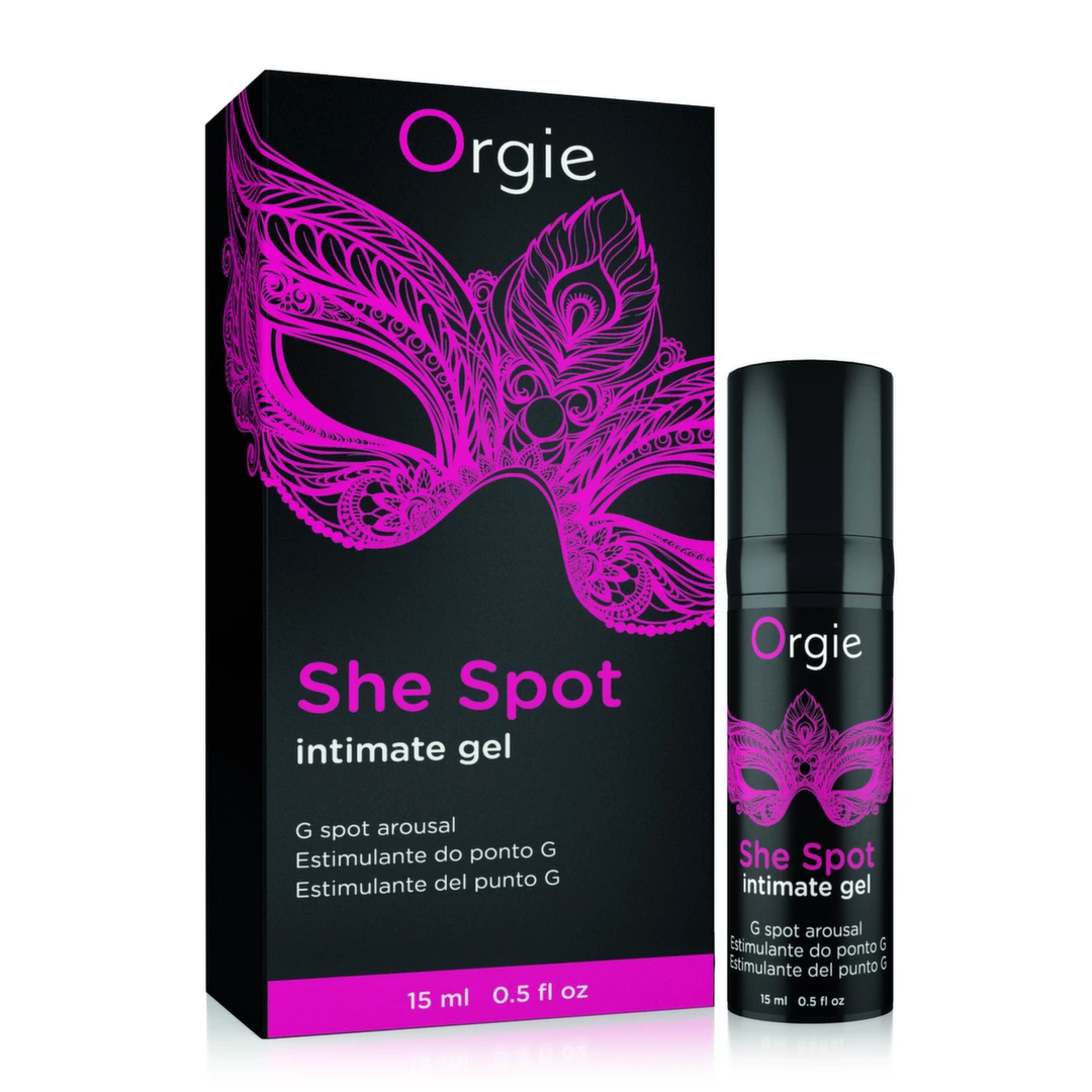 Żel stymulujący z wibracjami dla punktu G Orgie 15 ml Żel stymulujący z wibracjami dla punktu G Orgie 15 ml