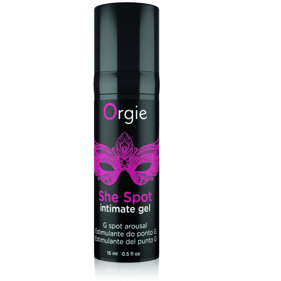 Żel stymulujący z wibracjami dla punktu G Orgie 15 ml