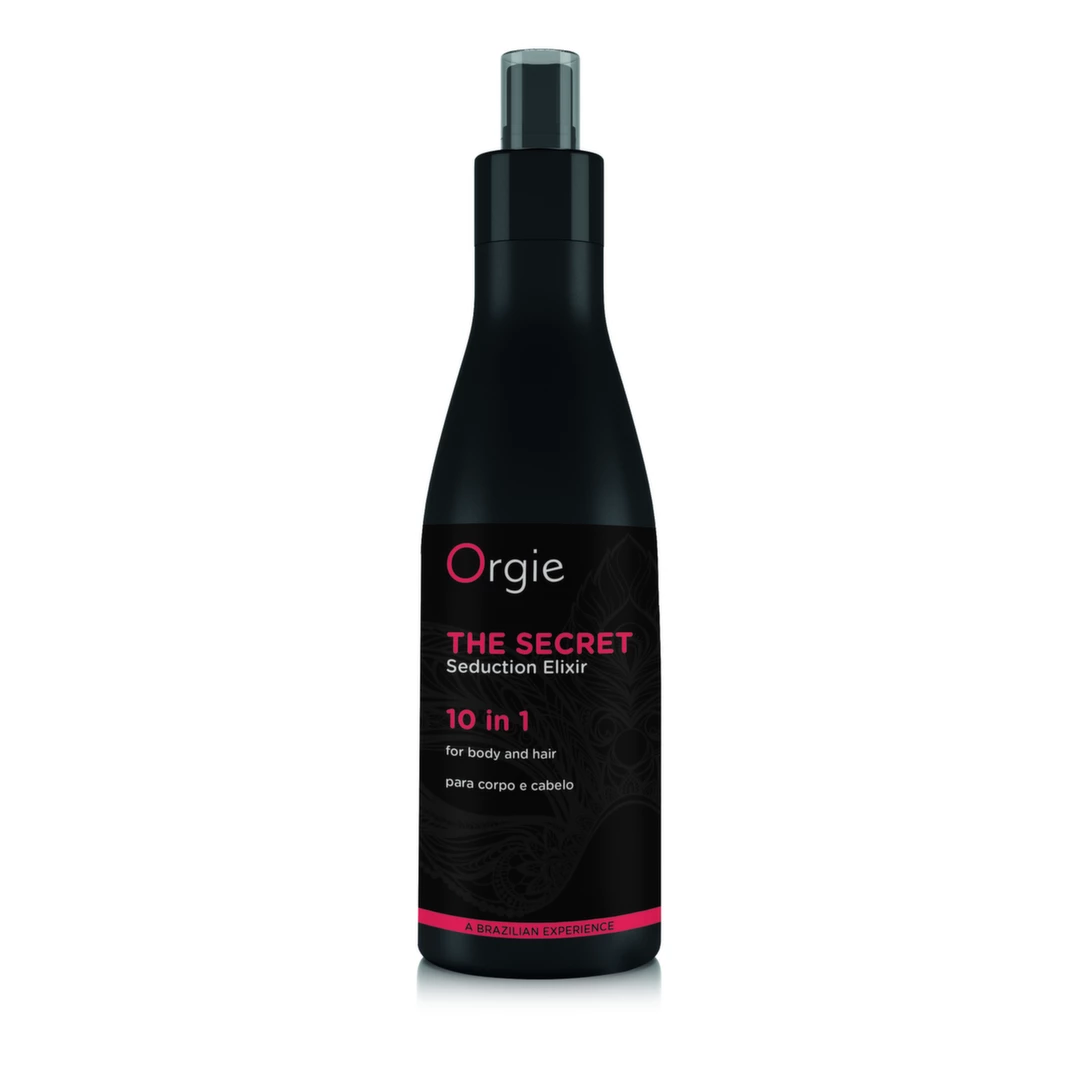 Orgie The Secret Seduction Elixir 10w1 spray z feromonami 200ml