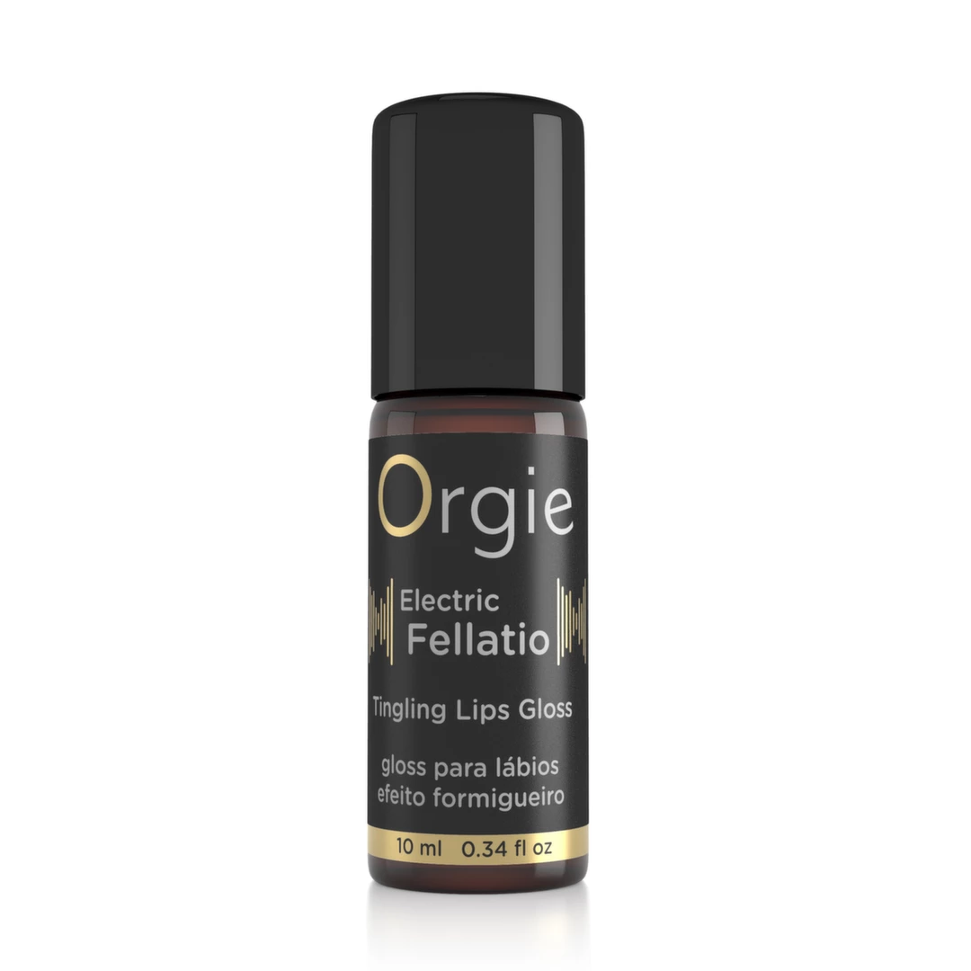 Orgie Electric Fellatio Lip Gloss 10ml - błyszczyk z efektem wibracji