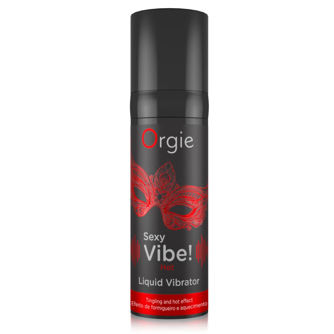 Orgie Electric Fellatio błyszczyk do ust z efektem wibrującym 15 ml