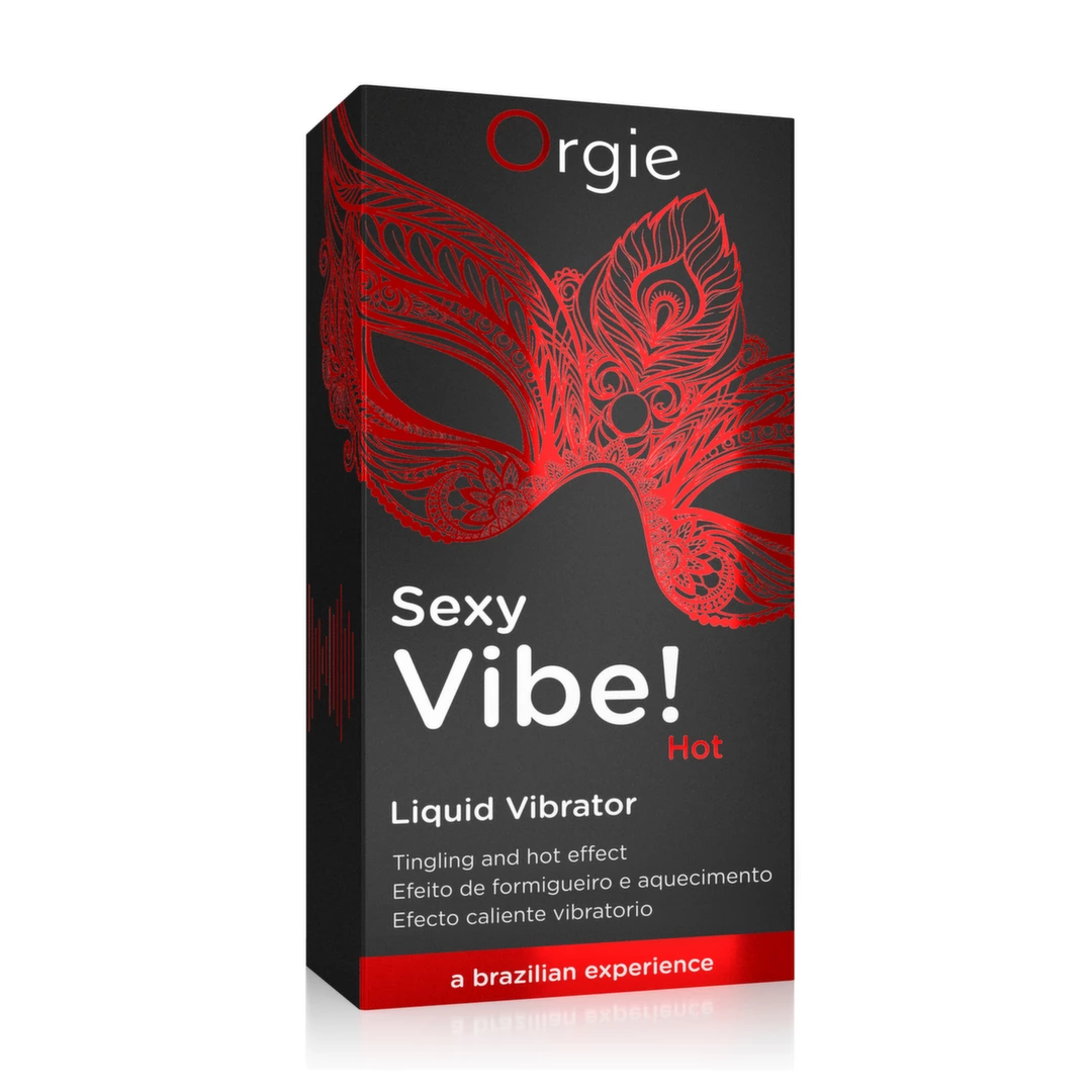 Orgie Electric Fellatio błyszczyk do ust z efektem wibrującym 15 ml