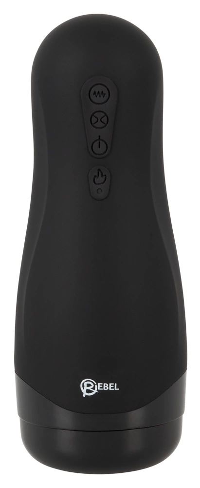 Rebel Model 3w1 - Intymna Maszyna Podgrzewana, 3 Tryby, 26 cm