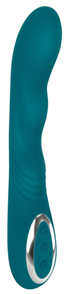 Sweet Smile Rotating G-Spot Vibrator silikonowy, rotacyjny, 22,8 cm