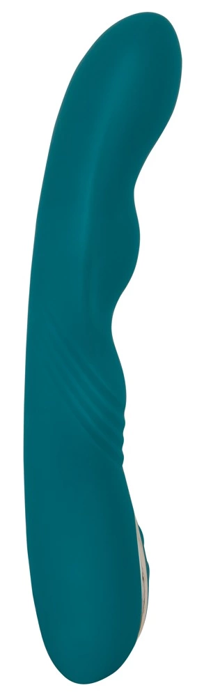Sweet Smile Rotating G-Spot Vibrator silikonowy, rotacyjny, 22,8 cm