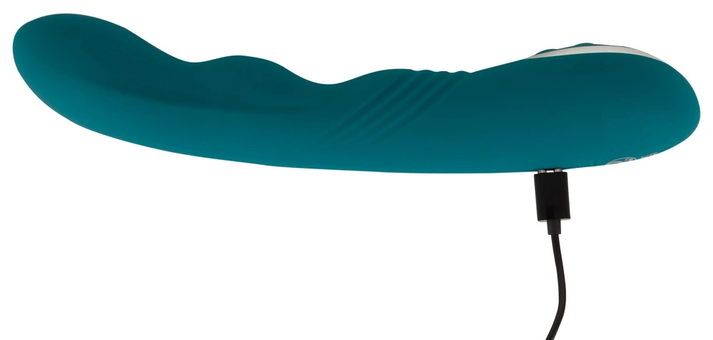 Sweet Smile Rotating G-Spot Vibrator silikonowy, rotacyjny, 22,8 cm