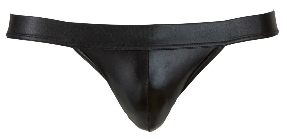 Svenjoyment Jockstrap męski elastyczny paski czarne rozmiar S