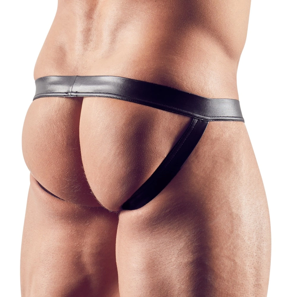 Svenjoyment Jockstrap męski elastyczny paski czarne rozmiar S