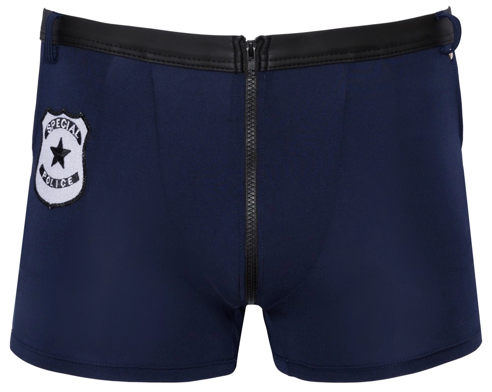 Svenjoyment Bokserki Męskie Police Look Granatowe 2XL Komfort Stretch